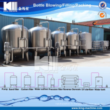 Bonne machine de filtration d&#39;eau en Chine